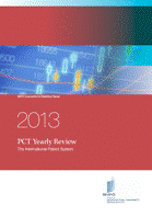 cover page of the PCT Yearly Review, 2013 edition