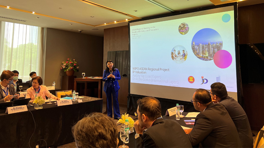 Examen de la valorisation de la propriété intellectuelle