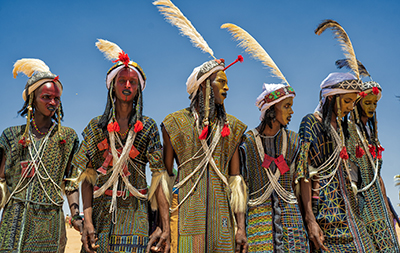 Gerewol Dancers