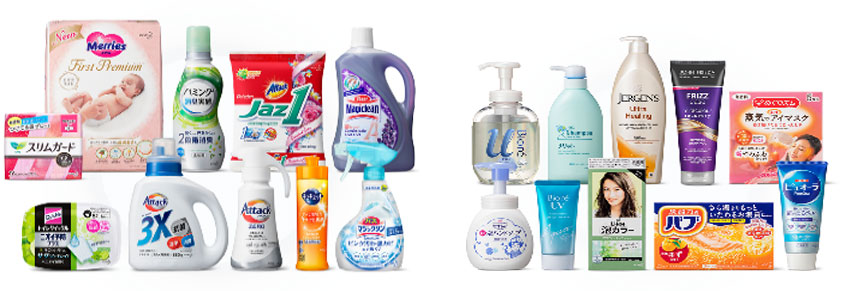 Kao Group: Household Products and Cosmetics to Enrich a ...