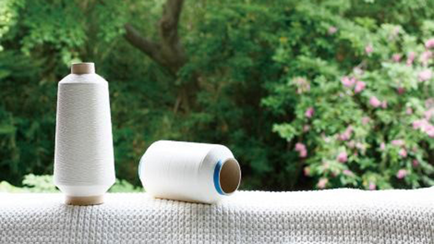 Curetex’s yarn and fabrics are made from washi, traditional Japanese paper