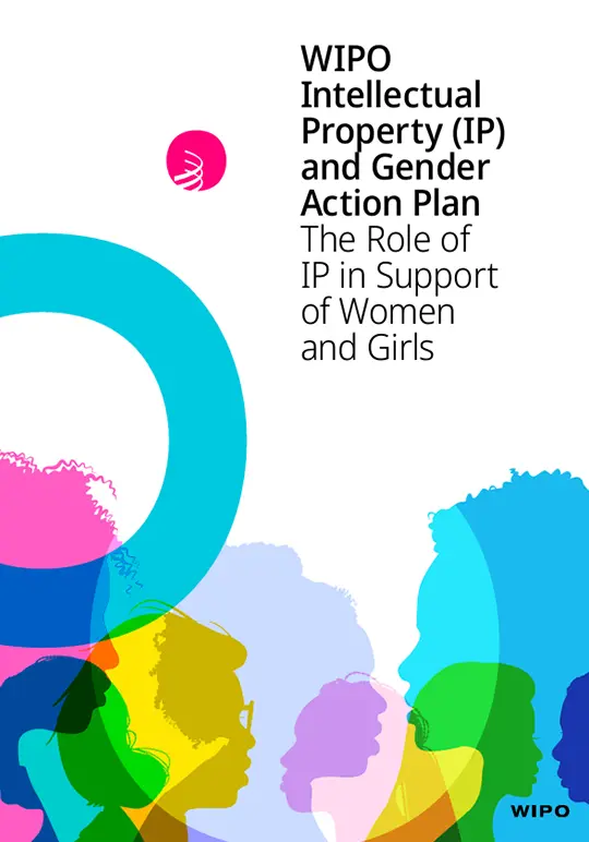 IP and Gender Action Plan publication cover