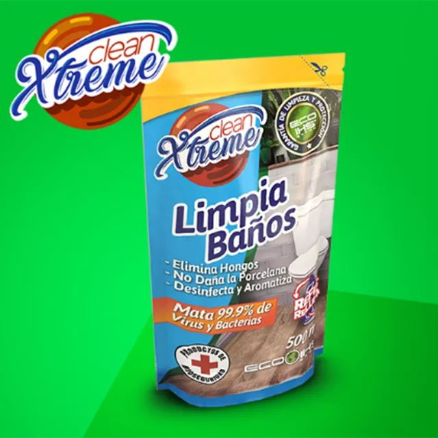 ‘Clean Xtreme’ is one of Eco-Químicos IHS’s two flagship brands