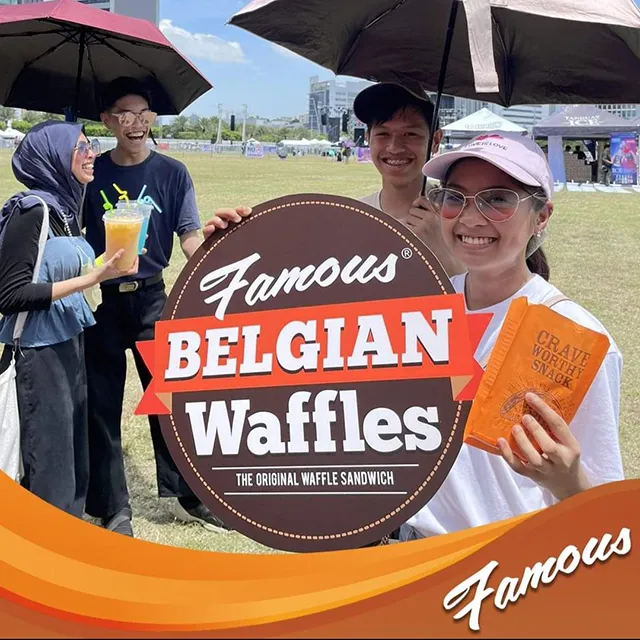 Famous Belgian Waffles