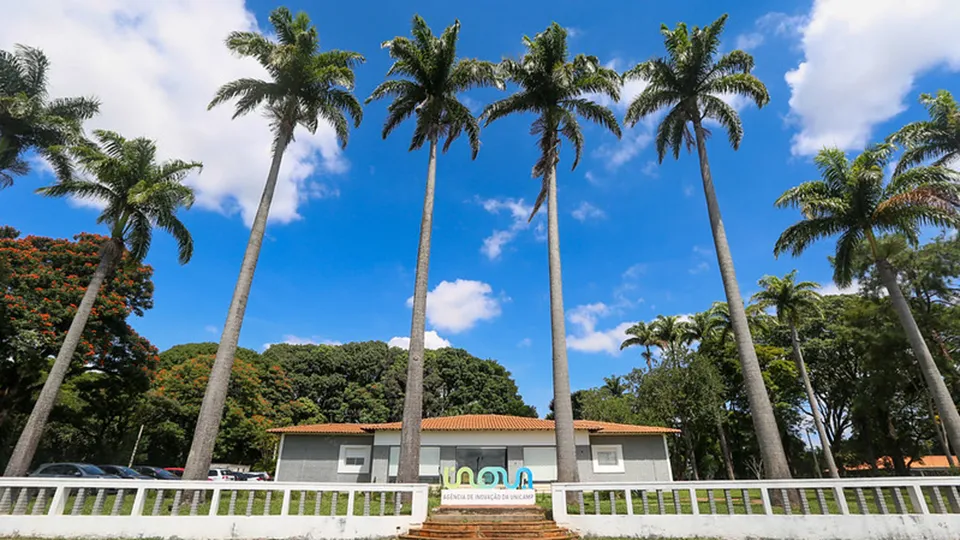 Headquarters of Unicamp Innovation Agency (Inova Unicamp) in Campinas, São Paulo, Brazil