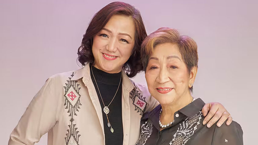 Photo of Pili Ani founder Rosalina Tan with daughter Mary Jane Tan-Ong