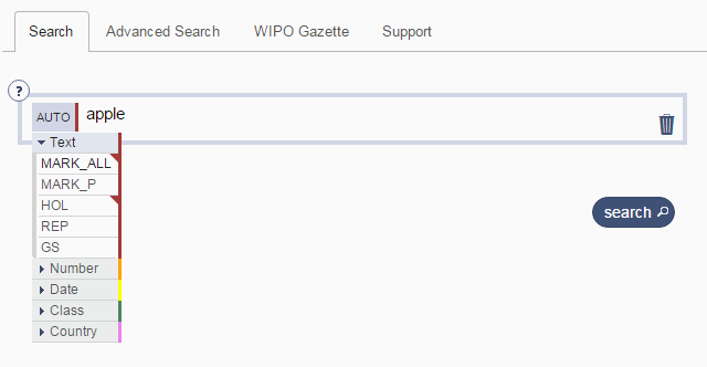Screenshot of Madrid monitor