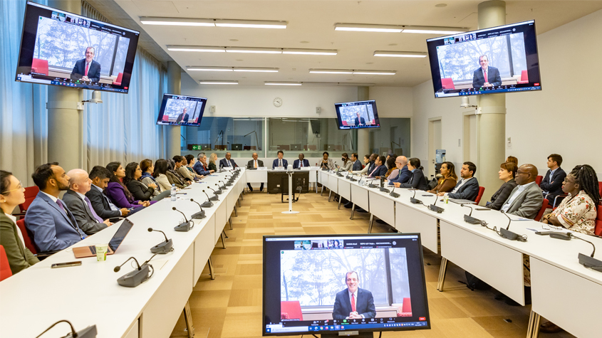 launch of the PatentX course