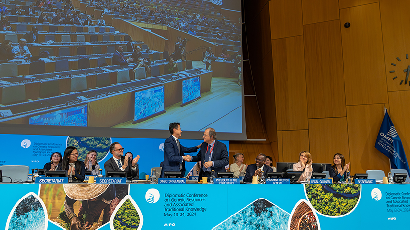 WIPO Member States Adopt Historic New Treaty