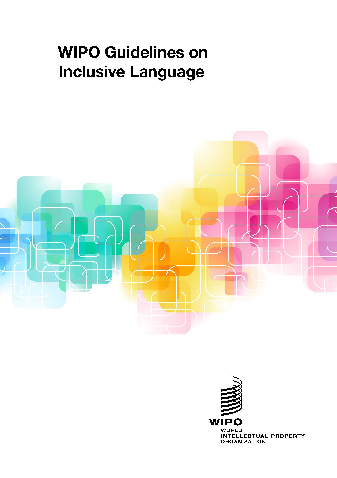 WIPO Guidelines on Inclusive Language publication cover