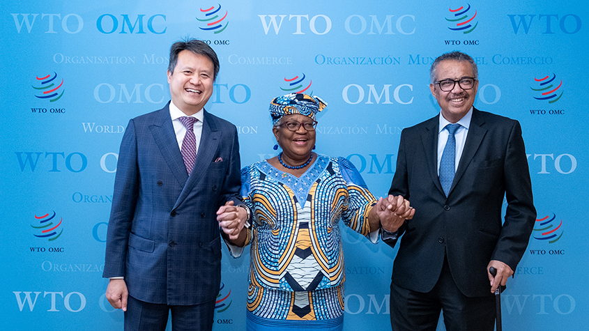 WHO, WIPO & WTO Trilateral Symposium 2022