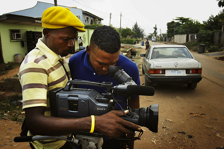 A Peek Inside Nigeria’s Film Industry