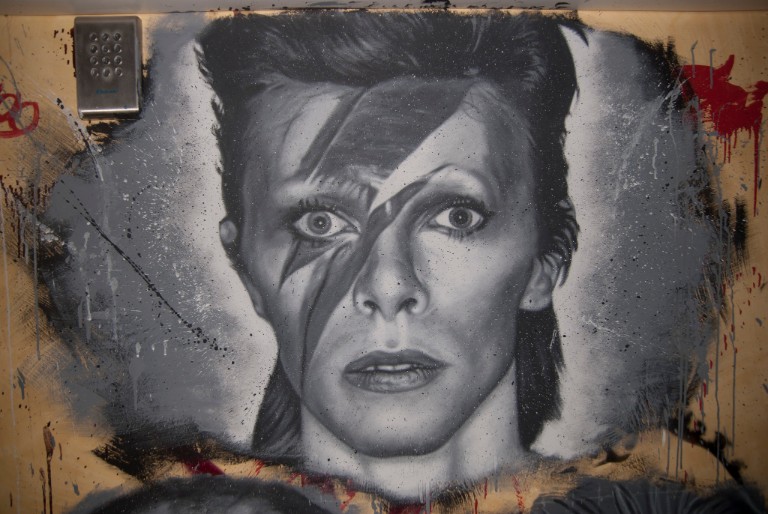 Turn and Face the Strange: David Bowie and IP Financial Innovation