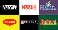 Nestlé’s six top worldwide strategic brands (Courtesy Nestlé)