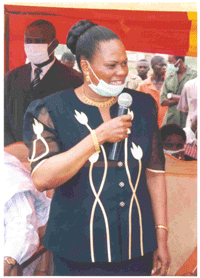 Dr. Dora Nkem Akunyili - tiresless campaigner (Photo:  NAFDAC)