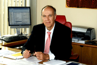 WIPO Director General Francis Gurry in Geneva. (Photo WIPO)