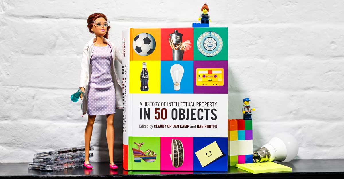 A History of Intellectual Property in 50 Objects