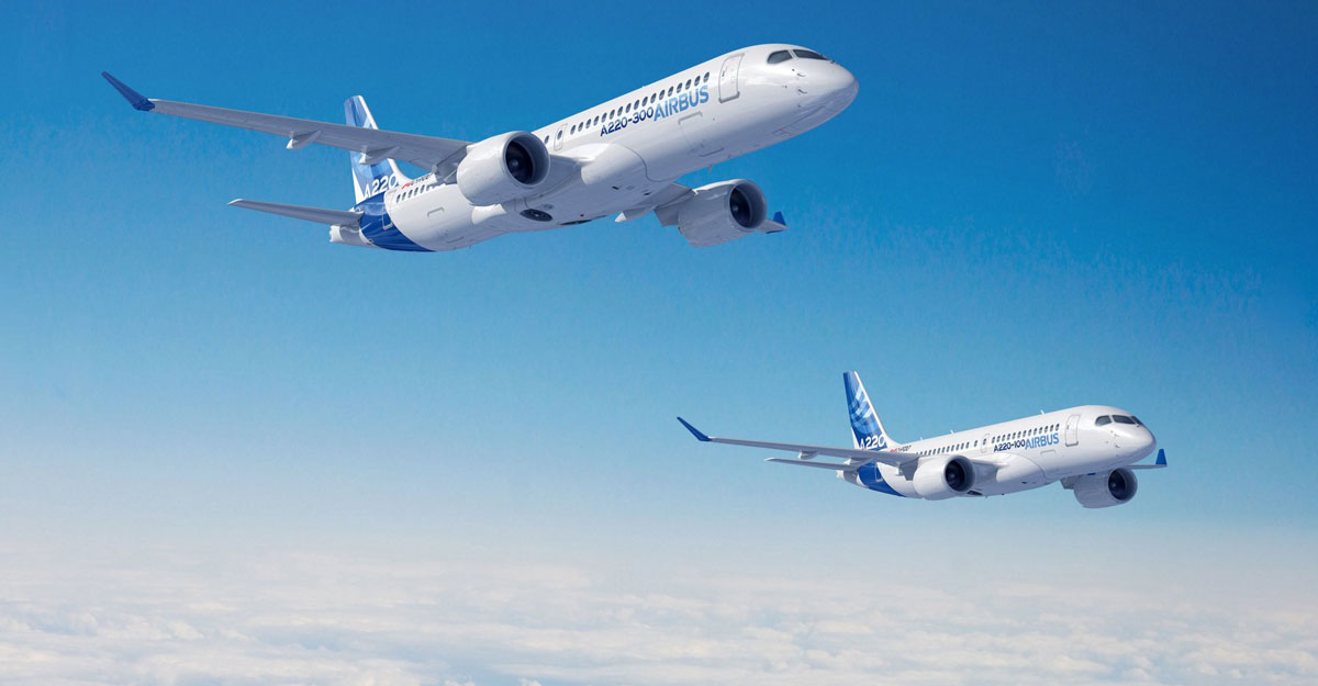 Airbus: making the blue skies green