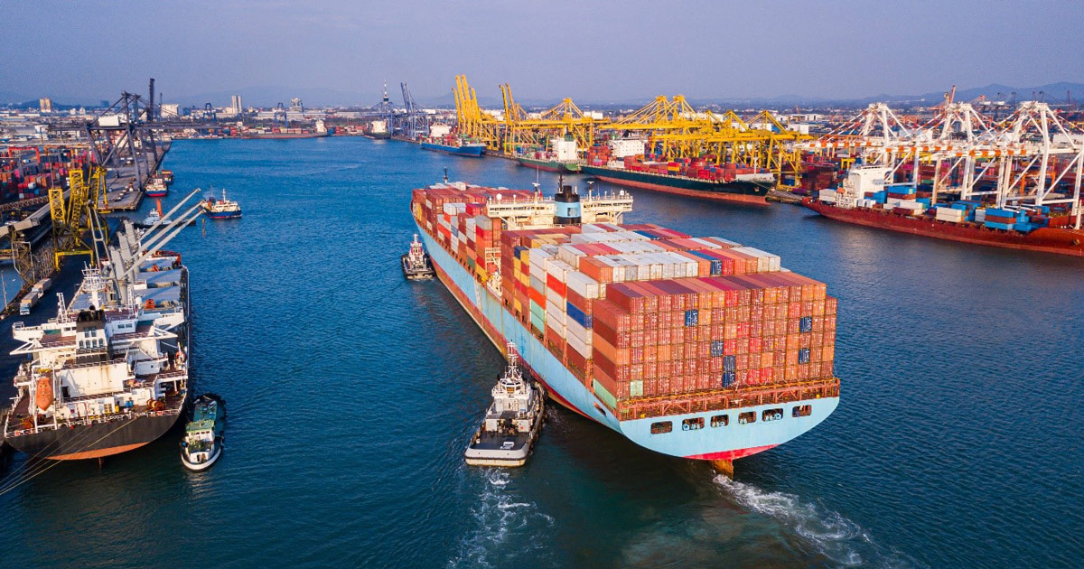 Westwell's Smart Port Technology For a Sustainable Supply Chain