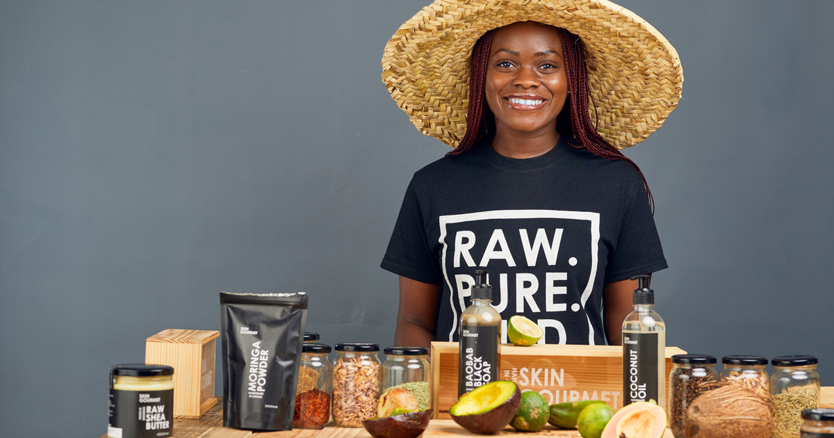 SkinGourmet: Ghana’s Edible Skincare Revolution