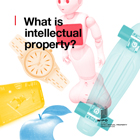 Cover of WIPO Publication 450/2020 titled What is  intellectual property?