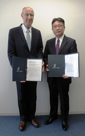 WIPO and JIPA Agree to Continue Collaboration