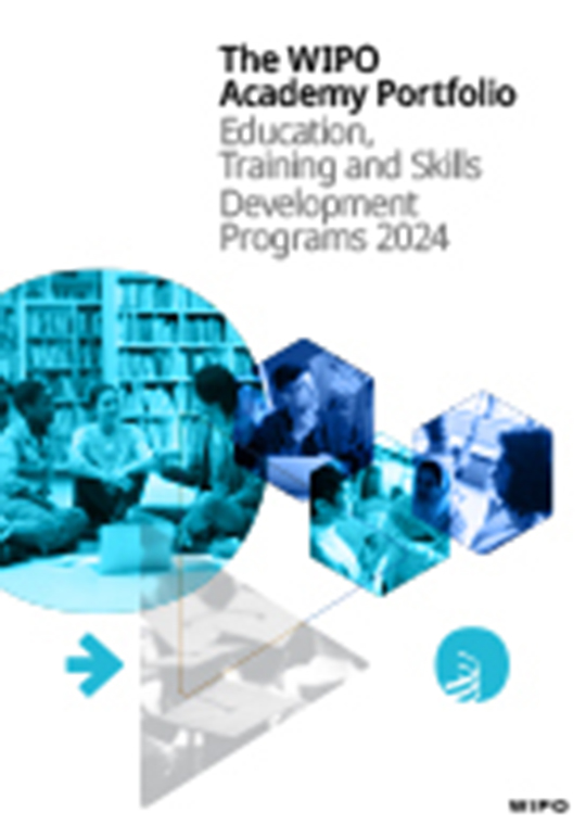 Now Available The WIPO Academy’s 2024 Portfolio of Courses