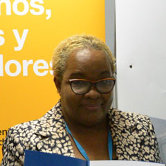 Photo of Ms. Winne Berry, Jamaica
