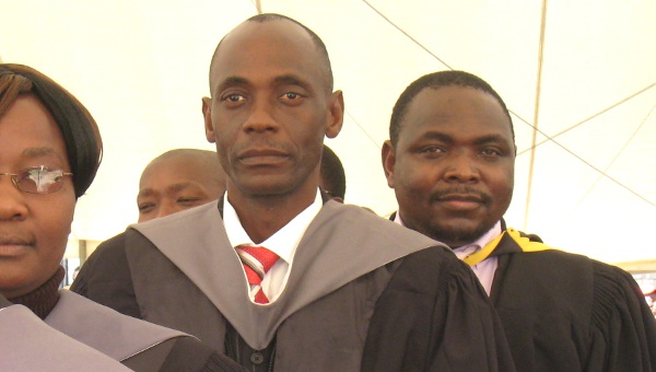 Cérémonie de remise des diplôme pour le Master en propriété intellectuelle (Photo : Université africaine)