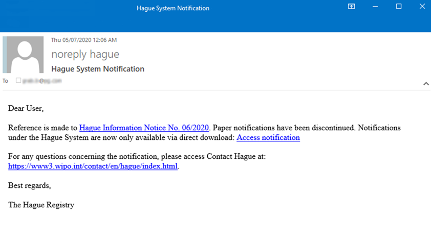 PNG, Hague electronic notification, sample 2