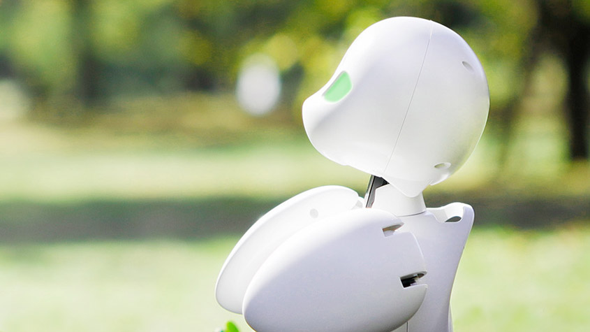 robotics solves loneliness futuristic communication