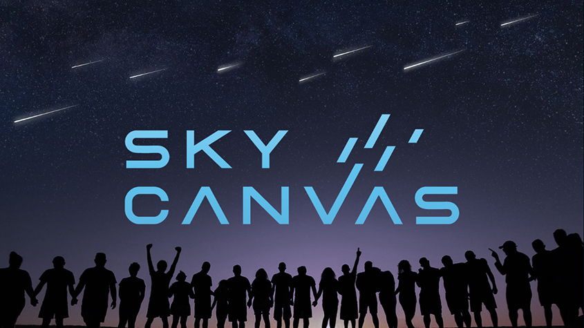 The name SKY CANVAS and its logo are trademarks of ALE Co., Ltd.