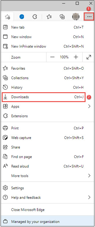 pick up 4_Edge download folder