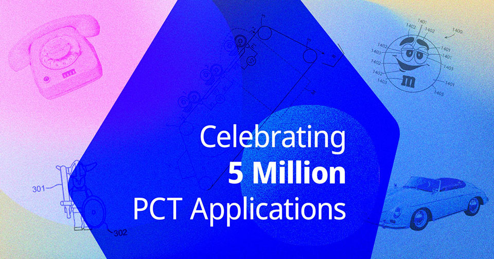 Celebrating 5 Million PCT Applications