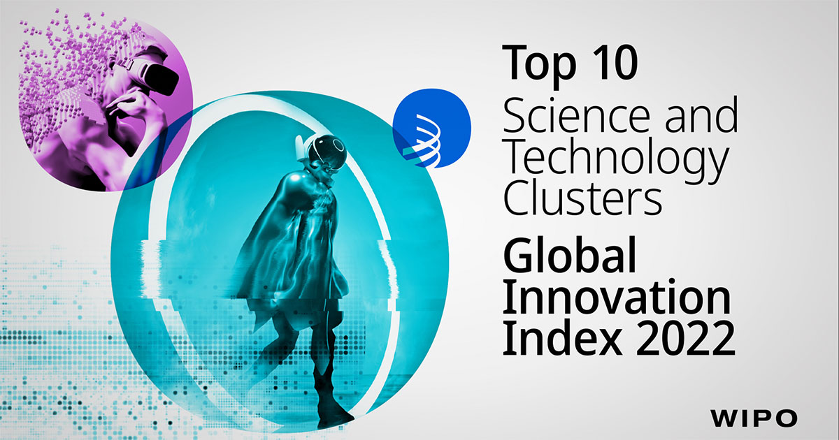 Global Innovation Index’s Global Science & Technology Clusters East