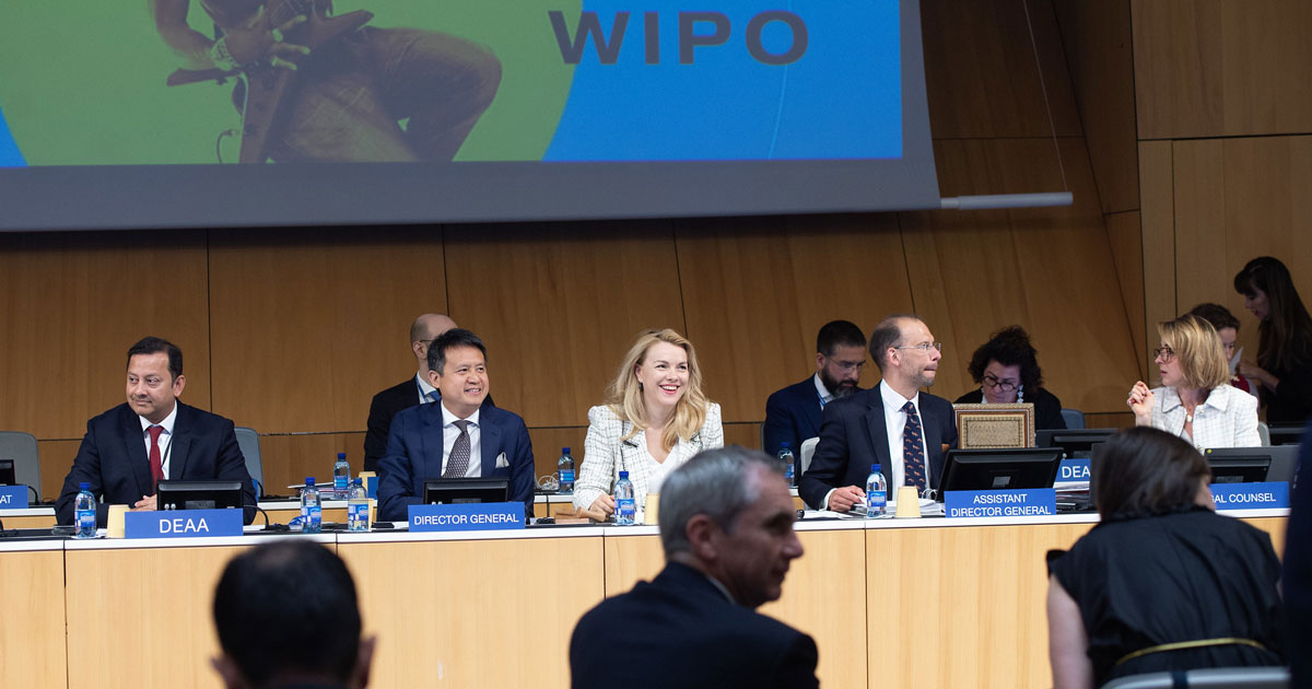 WIPO Member States Approve 202425 Program of Work