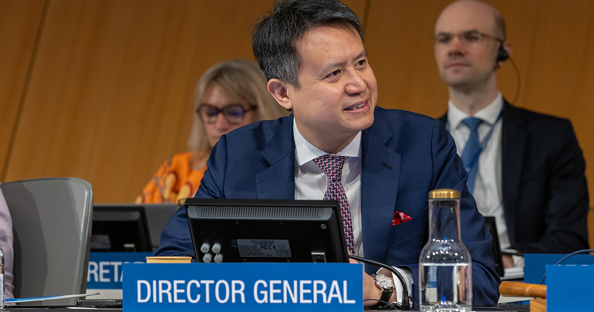 2024 Address of the Director General Report of the Director General to